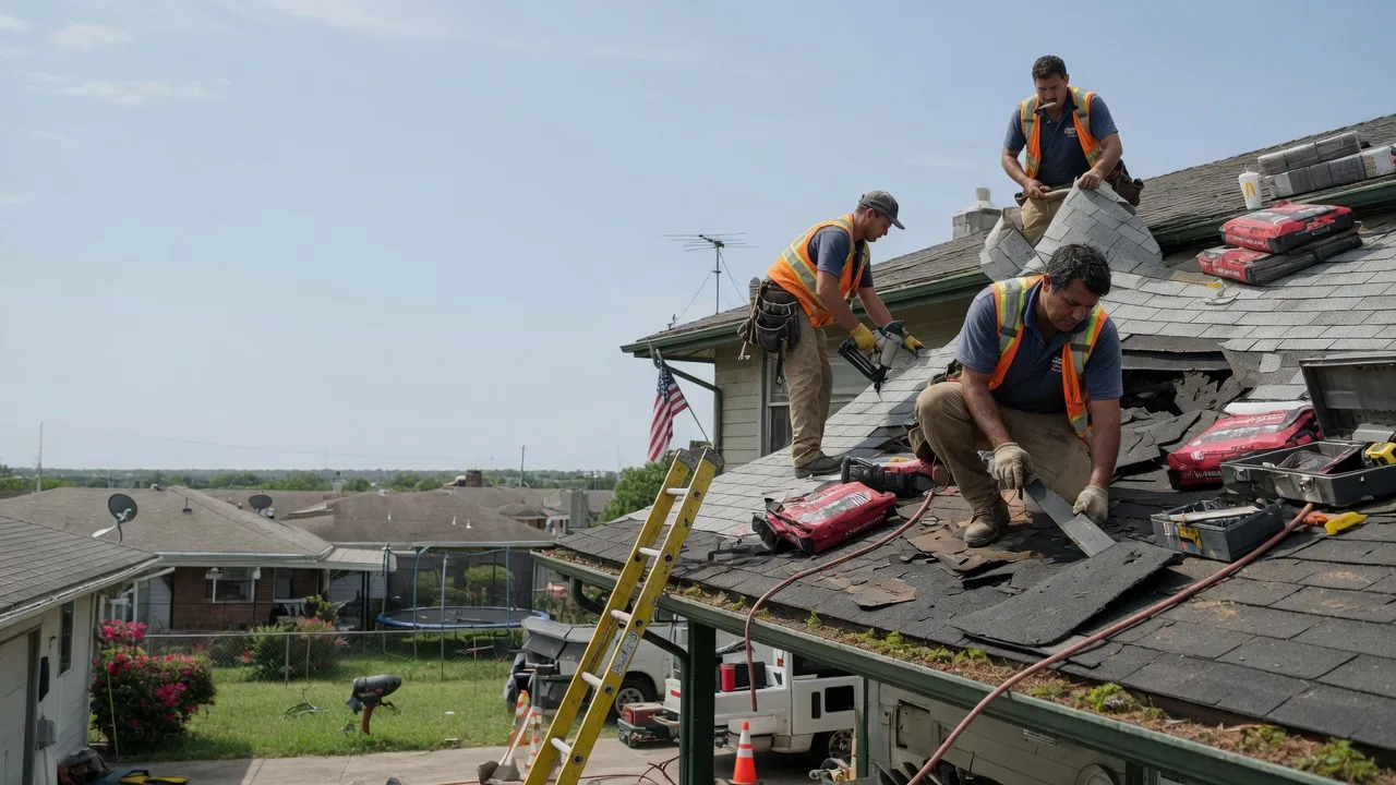 Roof Repair in Randleman, NC near me